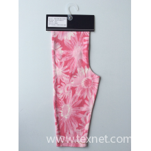 江苏兰朵针织服装有限公司-13565款半漂底+粉色组向日葵印花